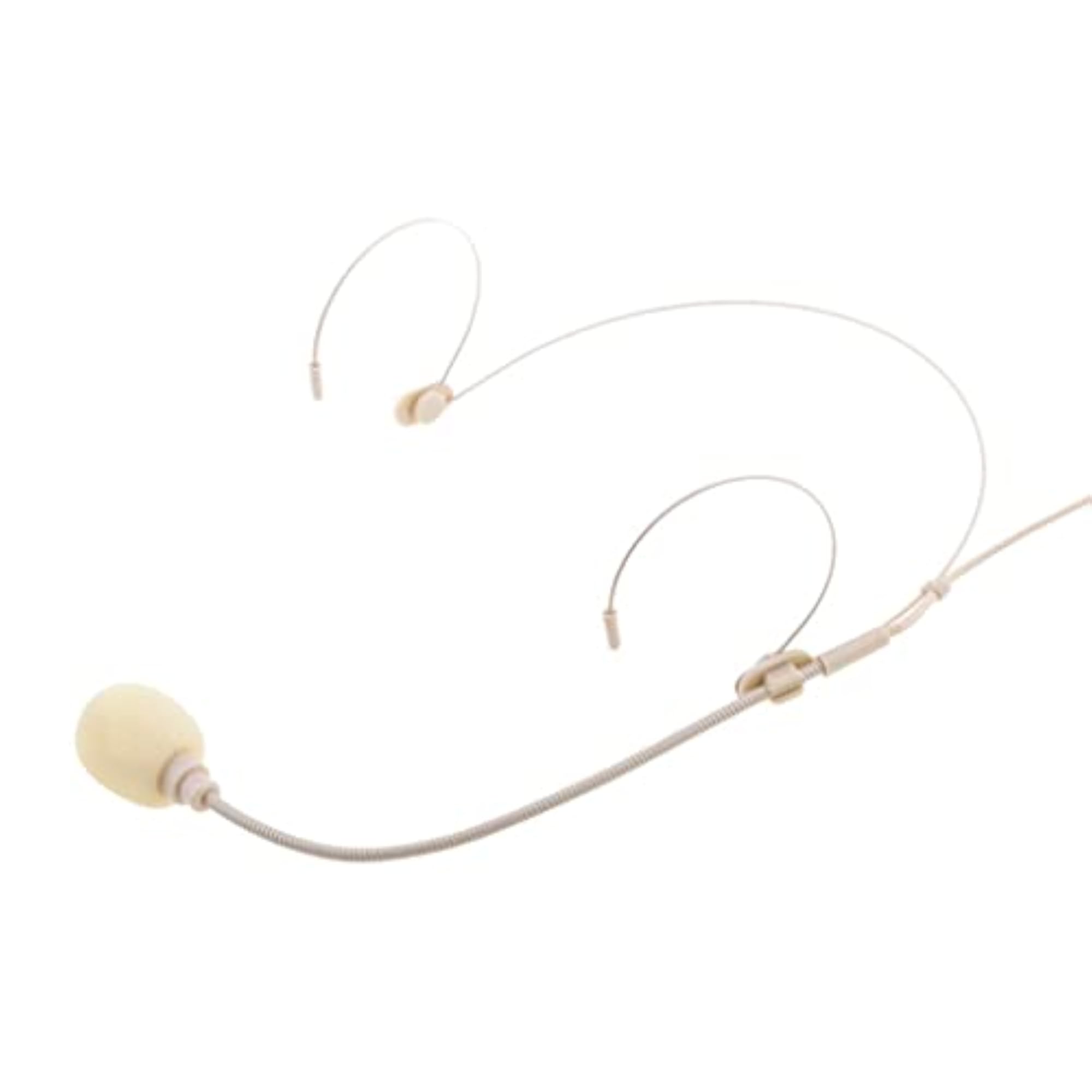 Meadawgs® Dual Ear Hook Wired Headset with Headworn Microphone